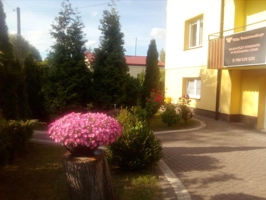 Willa Poniatowskiego Grodzisk Mazowiecki Exterior photo